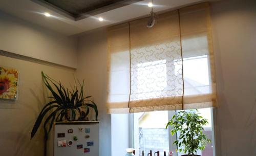 Дизайн штор для столовой. Существующие виды штор для кухонь-столовых