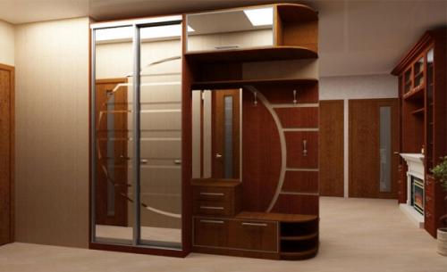 Шкаф в коридор. Варианты размещения