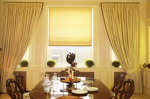 Тюль в столовую. Кухня-столовая