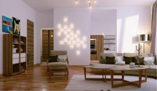 Цвет в зале стен. Рекомендации по подбору цвета для оформления гостиной 23