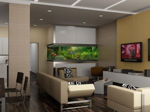 Цвет в зале стен. Рекомендации по подбору цвета для оформления гостиной 15