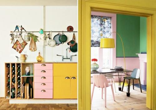 Пыльно розовые шторы. Пыльно-розовый цвет в интерьере. Где применять, с чем сочетать+ФОТО