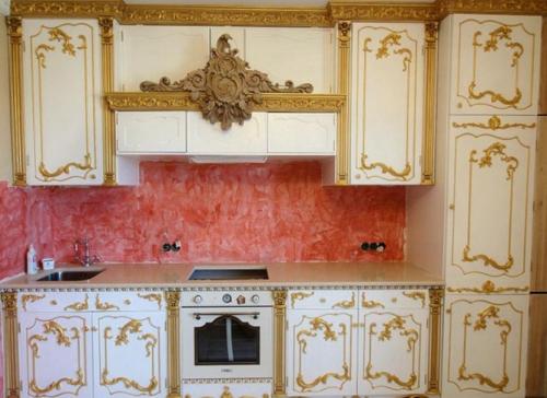 Кухня гостиная в стиле барокко. История и особенности стилевого направления