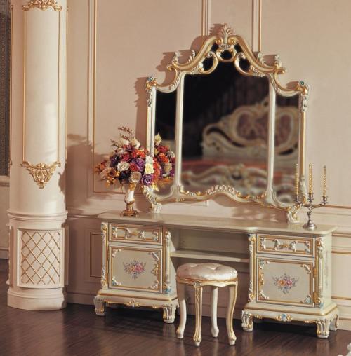 Спальня в стиле барокко. Черты стиля