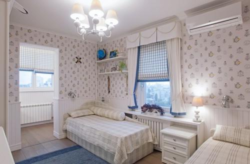 Шторы-паруса. Ориентация на цвет, определение формы