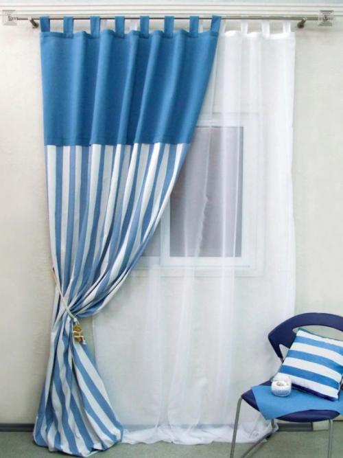 Шторы-паруса. Ориентация на цвет, определение формы