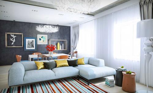 Шторы в столовую. Шторы для столовой и гостиной