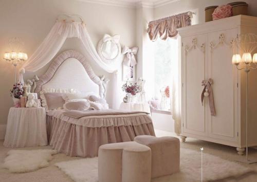 Тюль в детскую в морском стиле. Оформление комнаты для девочки