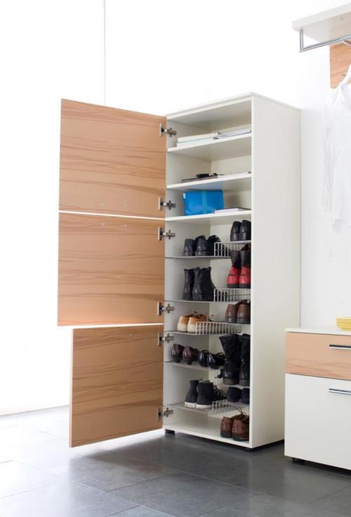 Шкаф купе с обувницей в прихожую. С чего следует начинать?