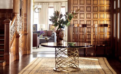 Гостиная в стиле рококо. Цветовое решение и отделка