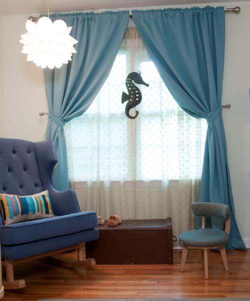 Шторы с якорями. Шторы в детскую в морском стиле — лучшие интересные идеи на 50 фото