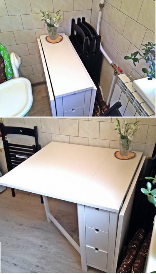 Стол на кухню Раскладной.  Раскладной стол-трансформер