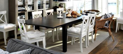 Стол на кухню икеа. Модели кухонных столов