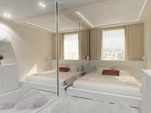 Спальня 11м2. Маленькие советы для маленькой спальни