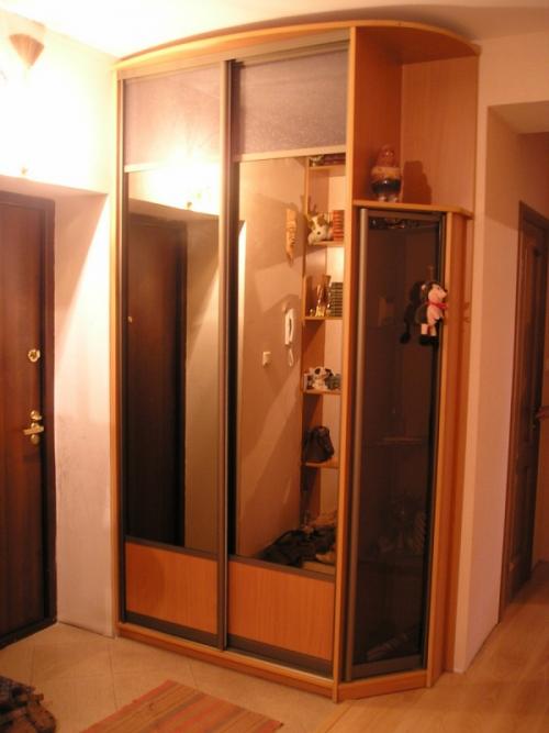 Прихожие в коридор со шкафом. Мебель для прихожей в маленький коридор 15