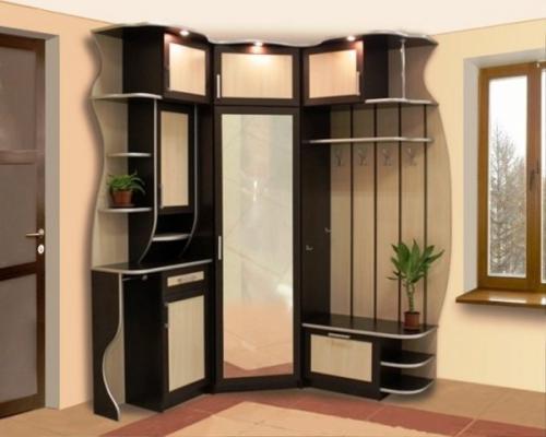 Красивые прихожие в современном стиле. Виды мебели для прихожих