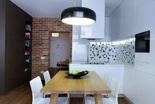 Дизайн студии в стиле лофт. Крутые идеи оформления квартиры-студии в стиле лофт 03