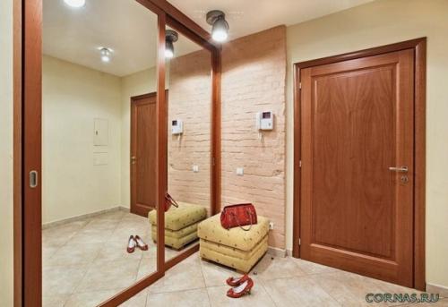 Прихожие в коридор со шкафом. Мебель для прихожей в маленький коридор 23