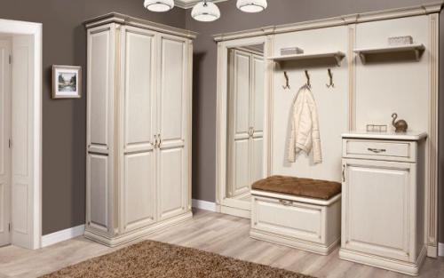 Красивые прихожие в современном стиле. Виды мебели для прихожих