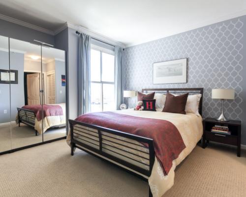 Шкафы в спальню красивые. Разновидности