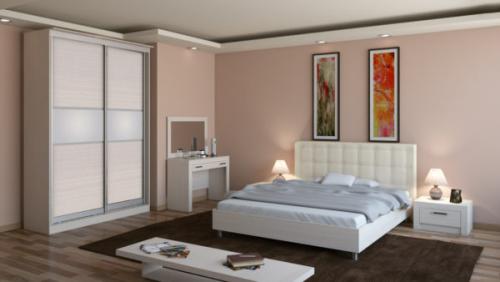 Шкаф купе в спальню. Виды шкафа-купе в интерьере спальни