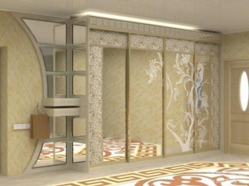 Прихожие в коридор со шкафом. Мебель для прихожей в маленький коридор 14