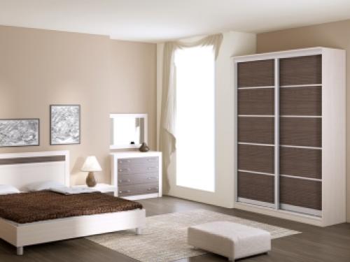 Шкафы в спальню красивые. Разновидности 12