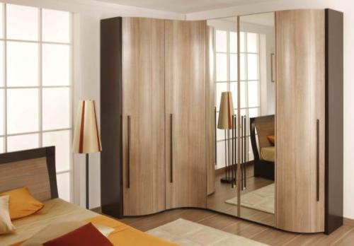 Шкаф купе в спальню. Виды шкафа-купе в интерьере спальни