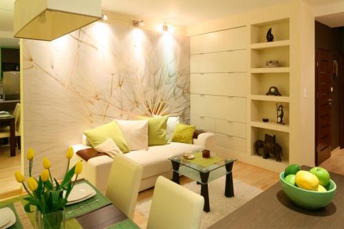 Цветовые решения для гостиной. Цвет стен в гостиной — простые ответы на самый важный вопрос в дизайне +130 фото 10