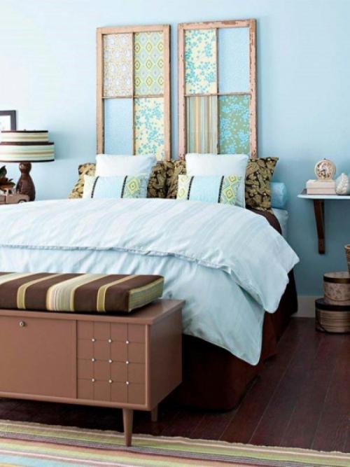 Дизайн стен в гостиной. Цвет 12