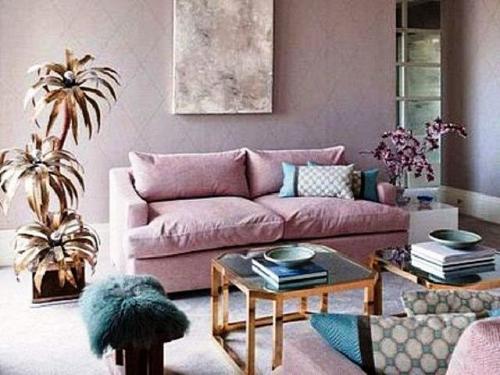 Цветовые решения для гостиной. Цвет стен в гостиной — простые ответы на самый важный вопрос в дизайне +130 фото 16