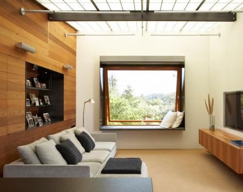 Цвет зала в квартире. Интерьер небольшого зала