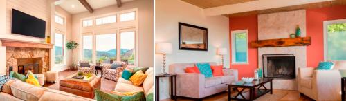 Цветовые решения для гостиной. Цвет стен в гостиной — простые ответы на самый важный вопрос в дизайне +130 фото 13