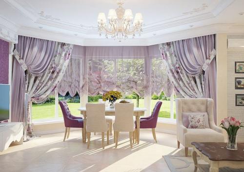 Шторы на большое окно в зал. На что обратить внимание при выборе штор для гостиной 27 Шторы на большое окно в зал. На что обратить внимание при выборе штор для гостиной 27