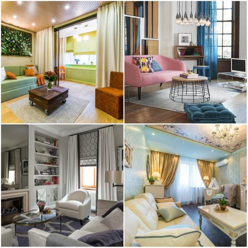 Шторы на большое окно в зал. На что обратить внимание при выборе штор для гостиной 11 Шторы на большое окно в зал. На что обратить внимание при выборе штор для гостиной 11