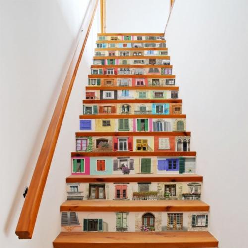 Дизайн стен в гостиной. Цвет 01