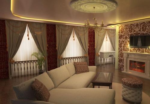 Шторы на большое окно в зал. На что обратить внимание при выборе штор для гостиной 34 Шторы на большое окно в зал. На что обратить внимание при выборе штор для гостиной 34