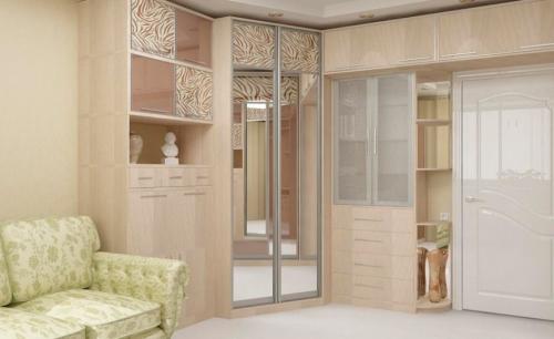 Красивые стенки для гостиной современные. Классификация по назначению 09