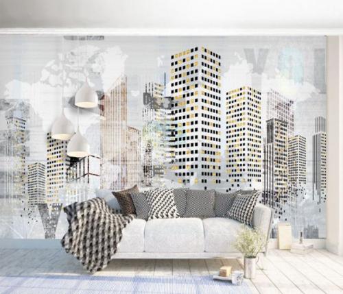 Обои для кухни 2019. Виды обоев для кухни