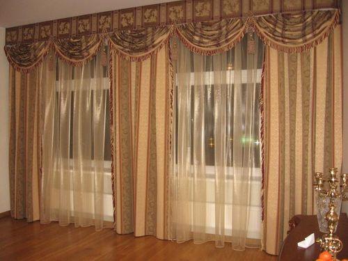 Модные шторы в зал. Маленькие нюансы штор в зал