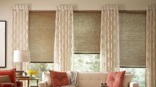 Оформление окна тюлем без штор. Оформление окна рулонными шторами и тюлем