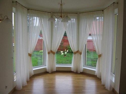 Модные шторы в зал. Маленькие нюансы штор в зал