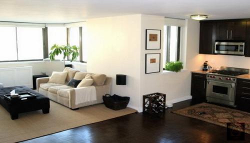 1 ком квартиры дизайн. Форма комнат 22