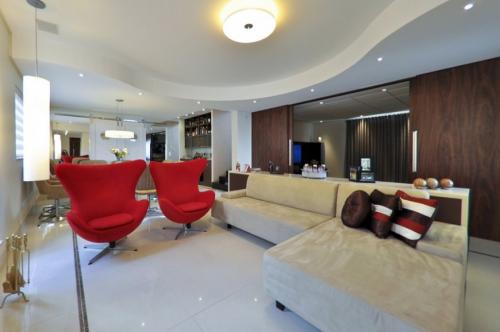 Модульная гостиная в современном стиле. Основные критерии современного стиля в интерьере 03