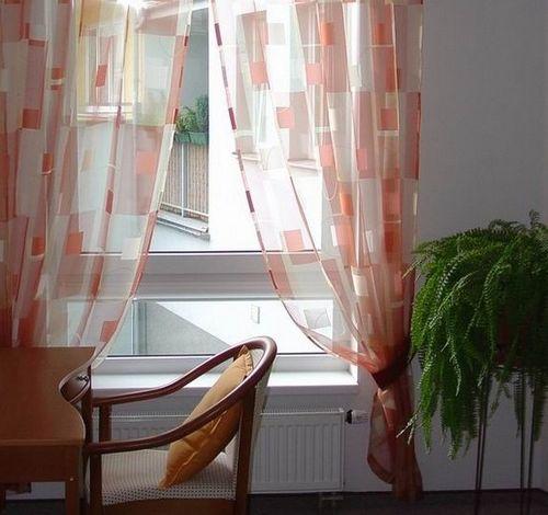 Как сшить шторы из органзы. Воздушная нежность или шторы из органзы