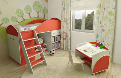 Качественная детская мебель. №4. Материал детской мебели