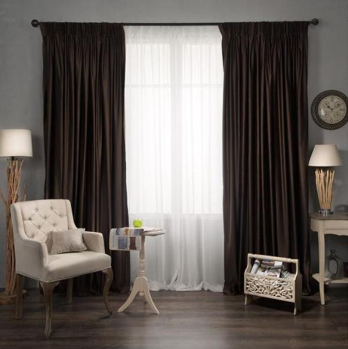 Как подобрать цвет штор. Довольно часто встречается в современных интерьерах и олицетворяет стабильность и умиротворение. С такими рулонными шторами вы будете чувствовать себя в безопасности и прибывать в состоянии внутреннего покоя. Коричневый — очень ун 05 Как подобрать цвет штор. Довольно часто встречается в современных интерьерах и олицетворяет стабильность и умиротворение. С такими рулонными шторами вы будете чувствовать себя в безопасности и прибывать в состоянии внутреннего покоя. Коричневый — очень ун 05