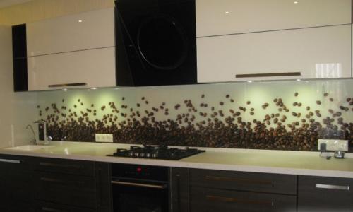 Фартуки для кухонного гарнитура. Из чего делают 17