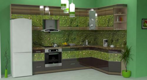 Фартуки для кухонного гарнитура. Из чего делают 18