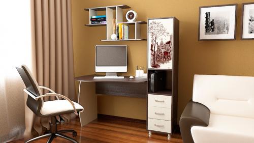 Угловой письменный стол для подростка. Письменный стол для школьника: разнообразие стилей и форм